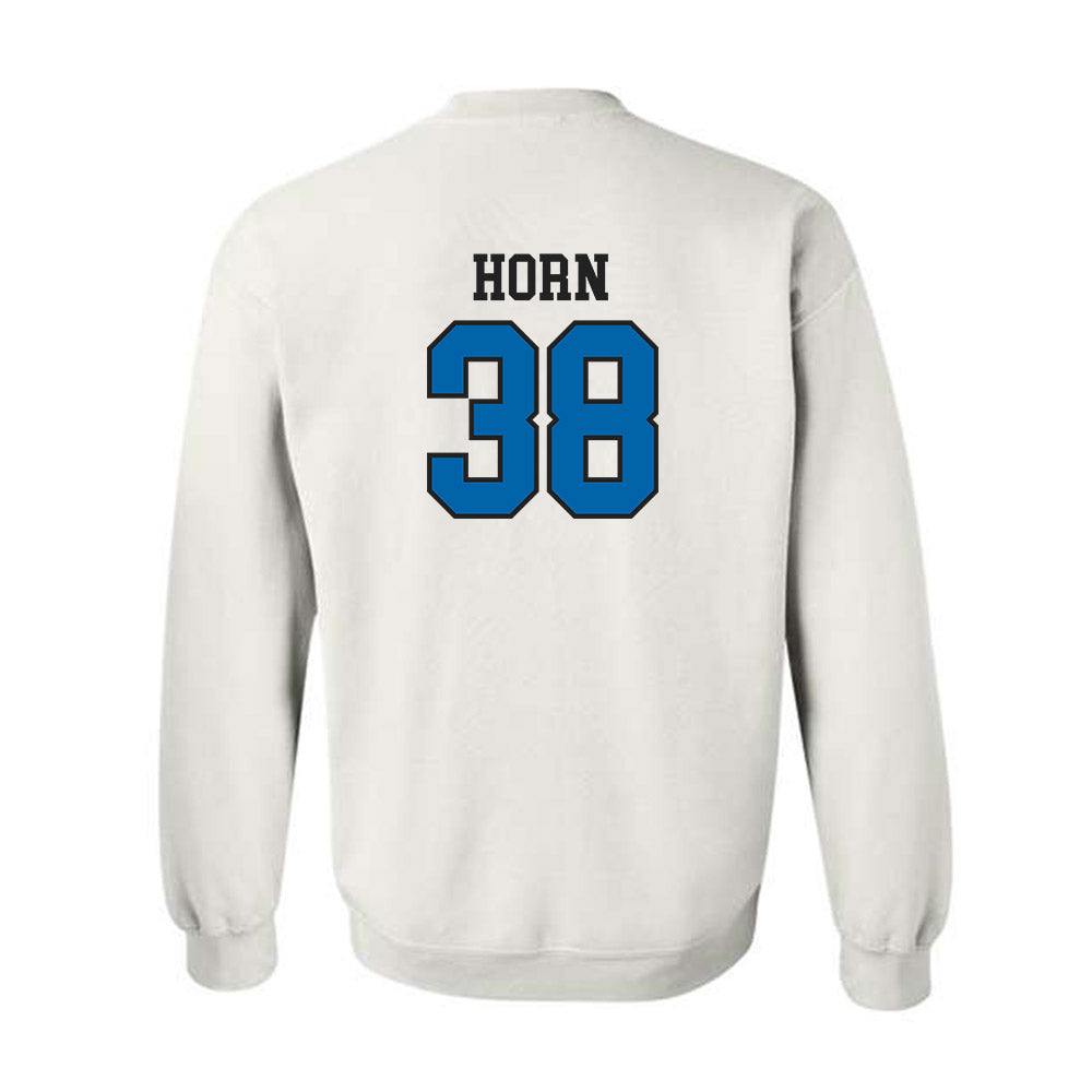 MTSU - NCAA Baseball : David Horn - Classic Shersey Crewneck Sweatshirt-1