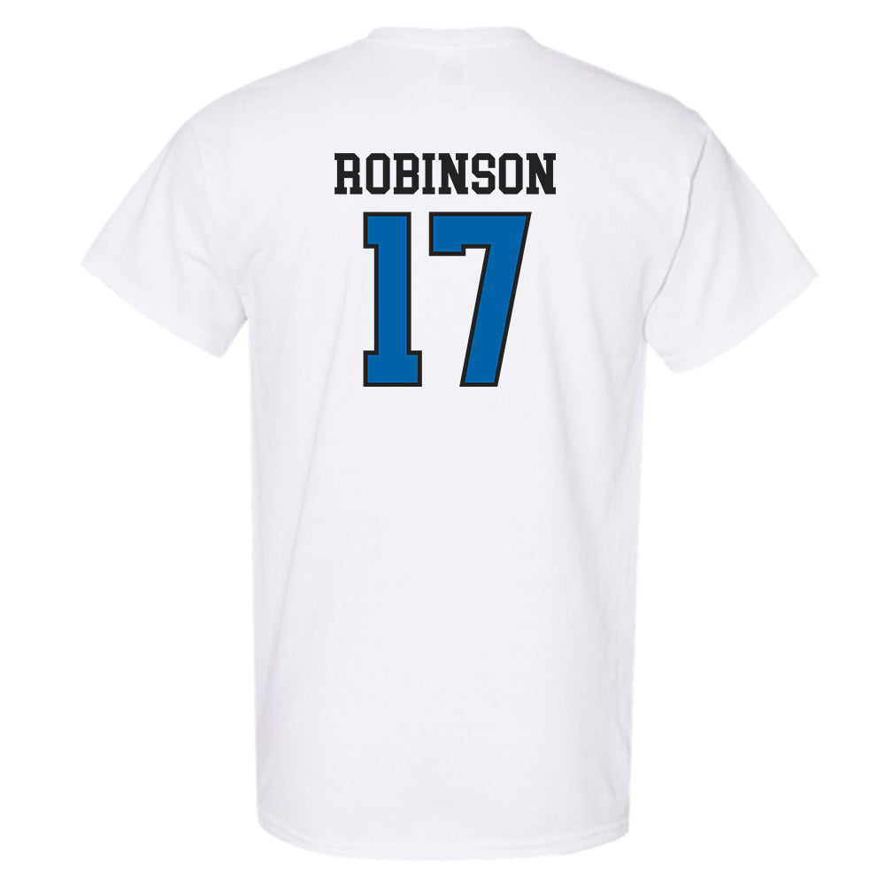 MTSU - NCAA Baseball : Ethan Robinson - Classic Shersey T-Shirt-1