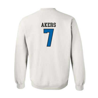 MTSU - NCAA Baseball : Layne Akers - Classic Shersey Crewneck Sweatshirt