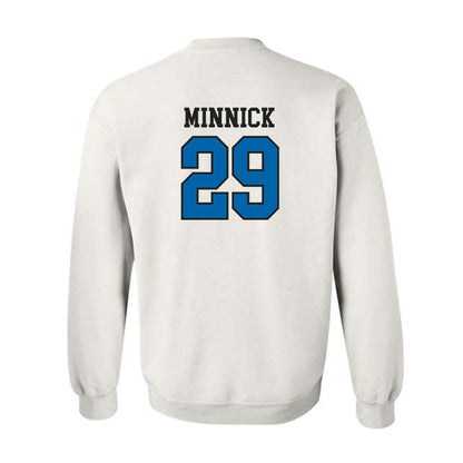 MTSU - NCAA Baseball : Tyler Minnick - Classic Shersey Crewneck Sweatshirt