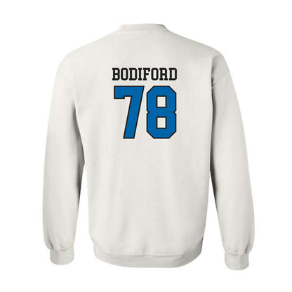 MTSU - NCAA Football : Jshun Bodiford - Crewneck Sweatshirt