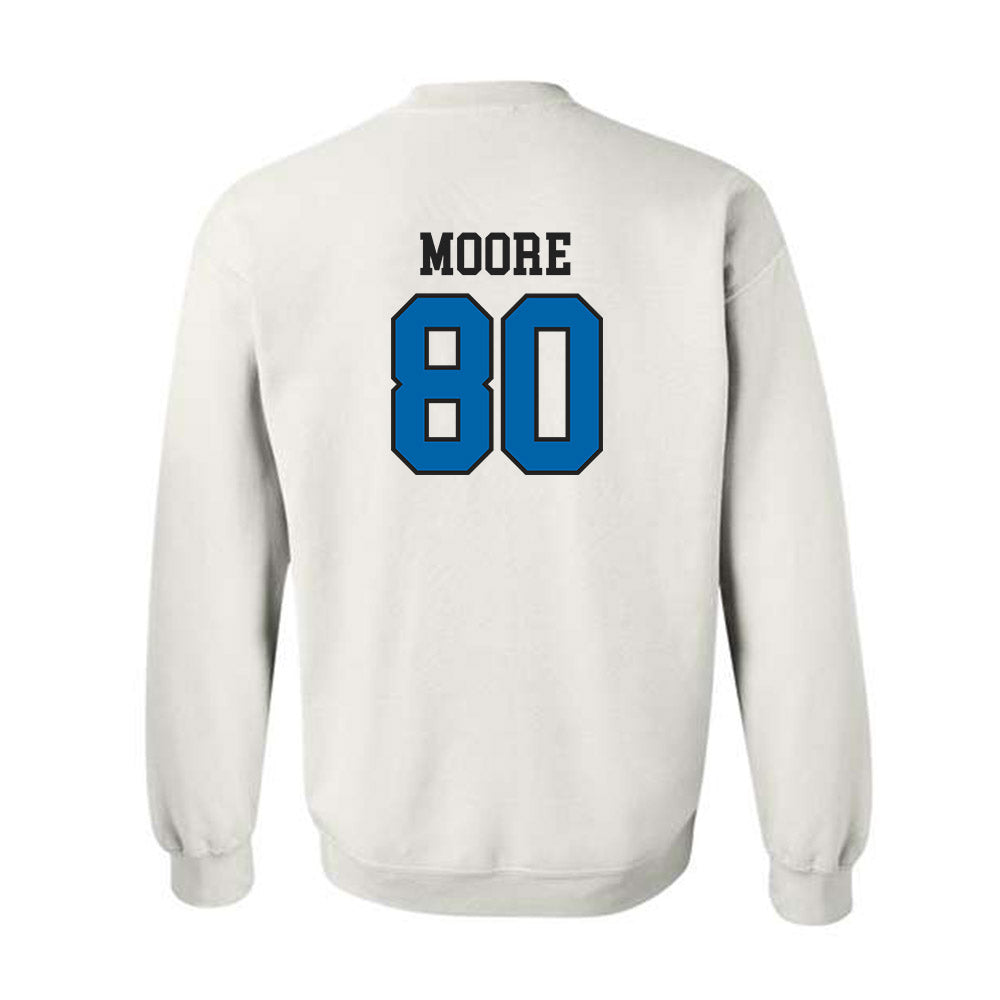 MTSU - NCAA Football : Zaidyn Moore - Classic Shersey Crewneck Sweatshirt-1