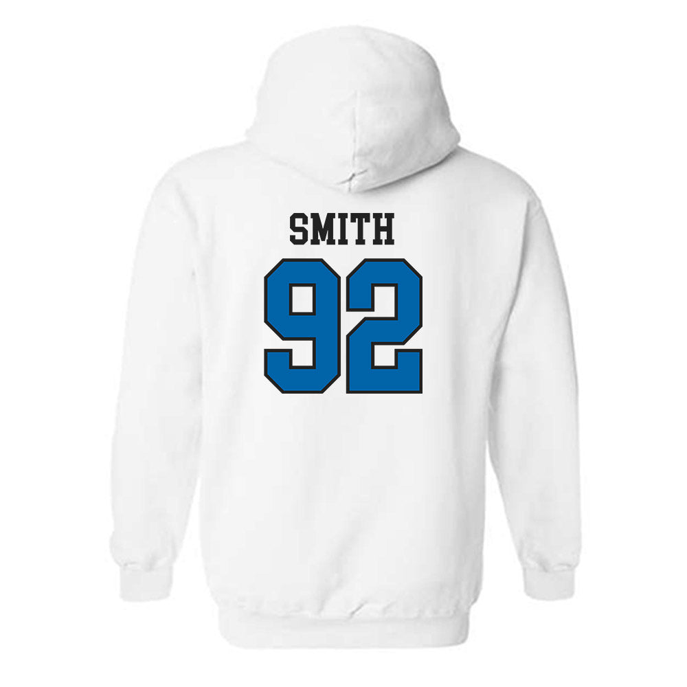 MTSU - NCAA Football : Damonte Smith - Classic Shersey Hooded Sweatshirt