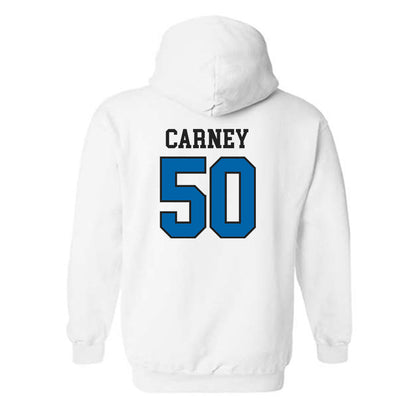 MTSU - NCAA Football : Elijah Carney - Classic Shersey Hooded Sweatshirt