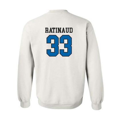 MTSU - NCAA Football : Taylor Ratinaud - Classic Shersey Crewneck Sweatshirt