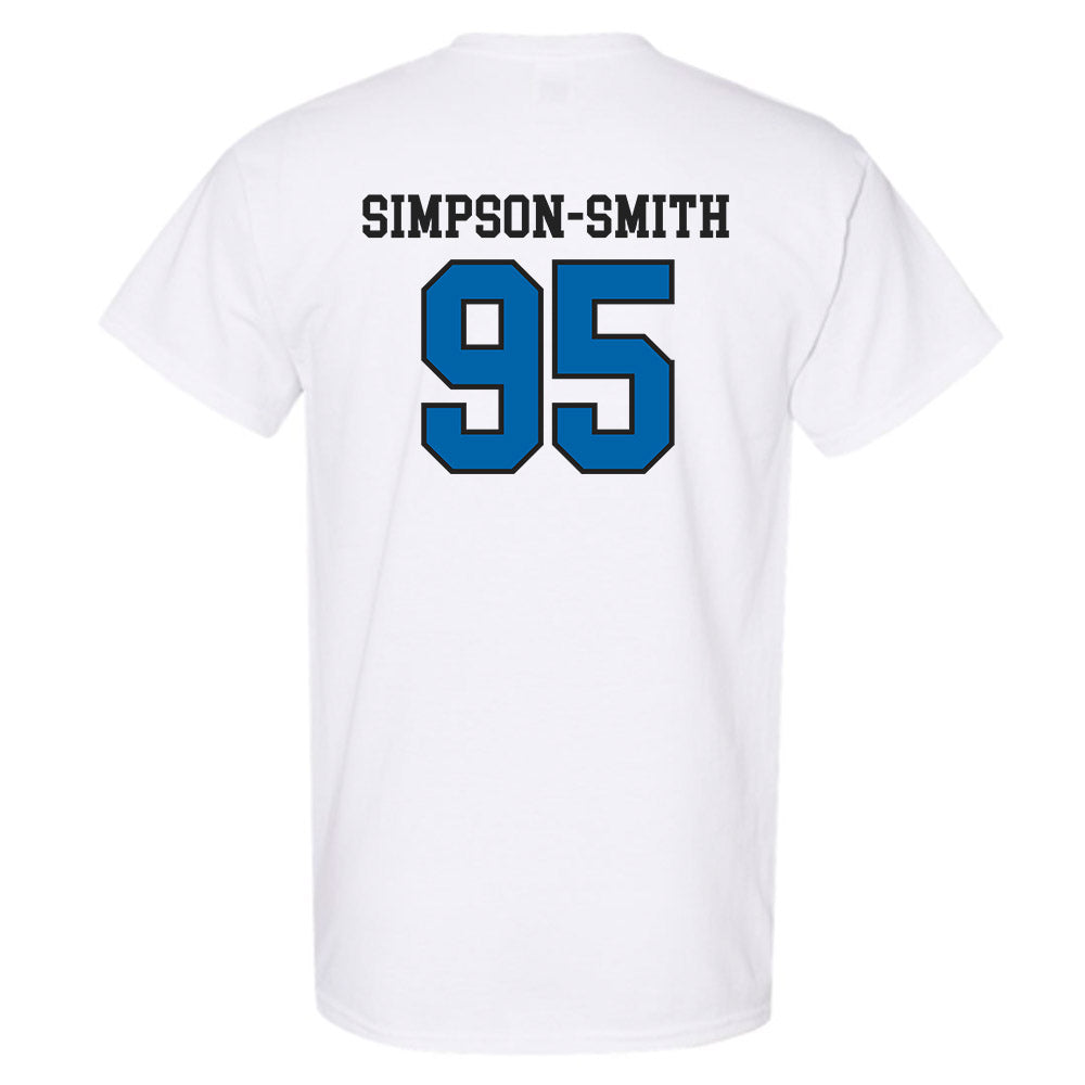 MTSU - NCAA Football : Zeion Simpson-smith - Classic Shersey T-Shirt-1