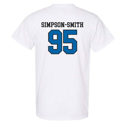 MTSU - NCAA Football : Zeion Simpson-smith - Classic Shersey T-Shirt-1