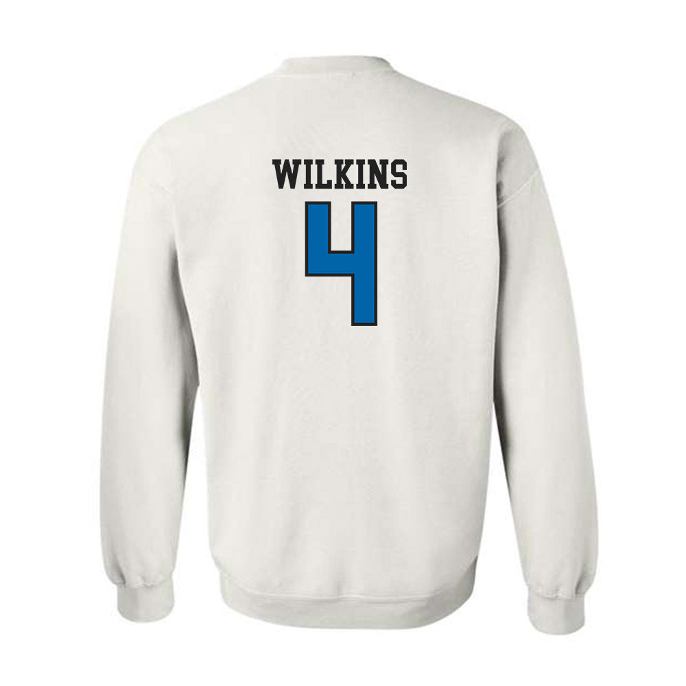 MTSU - NCAA Football : Terry Wilkins - Classic Shersey Crewneck Sweatshirt