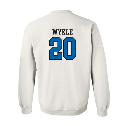 MTSU - NCAA Men's Basketball : Savon Wykle - Classic Shersey Crewneck Sweatshirt-1