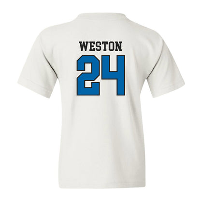 MTSU - NCAA Men's Basketball : Cam Weston - Youth T-Shirt