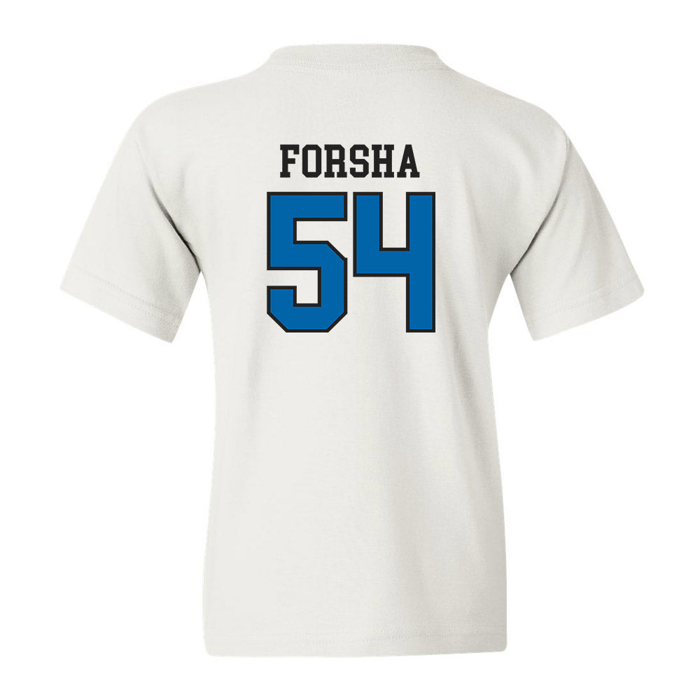 MTSU - NCAA Football : Nolan Forsha - Classic Shersey Youth T-Shirt