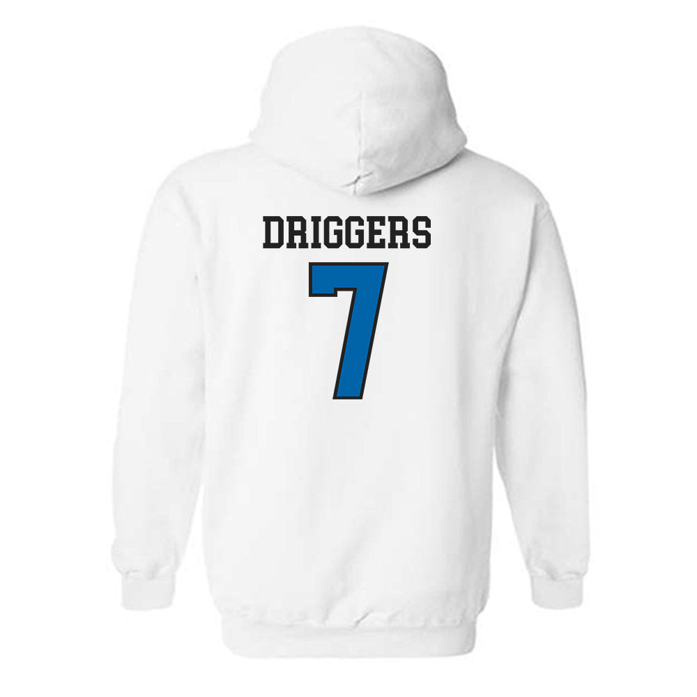 MTSU - NCAA Football : Sam Driggers - Classic Shersey Hooded Sweatshirt