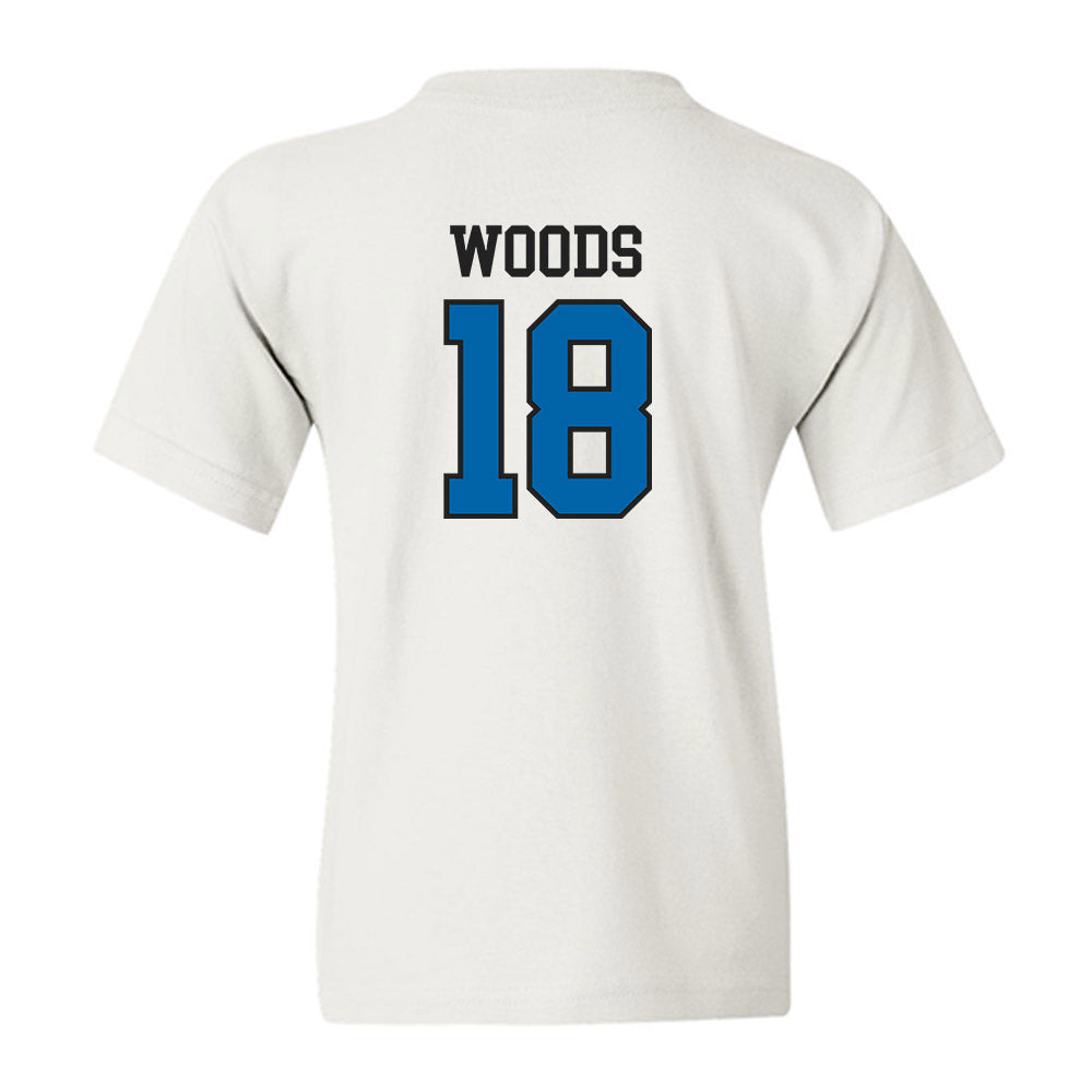 MTSU - NCAA Football : Kalen Woods - Classic Shersey Youth T-Shirt-1