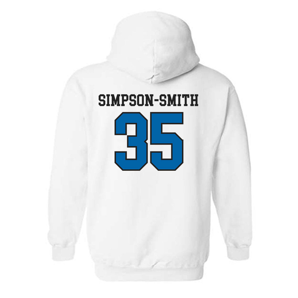 MTSU - NCAA Football : Zeion Simpson-smith - Classic Shersey Hooded Sweatshirt