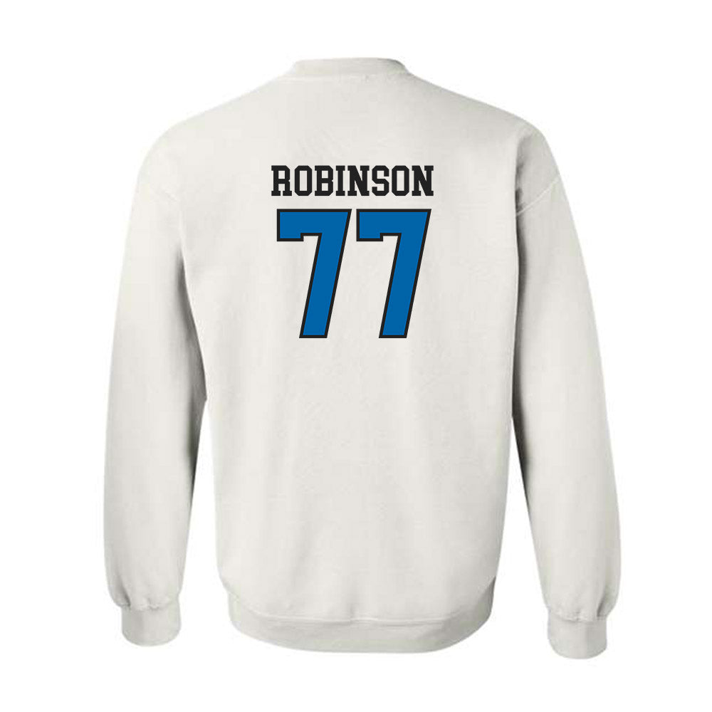 MTSU - NCAA Football : jaylen robinson - Classic Shersey Crewneck Sweatshirt