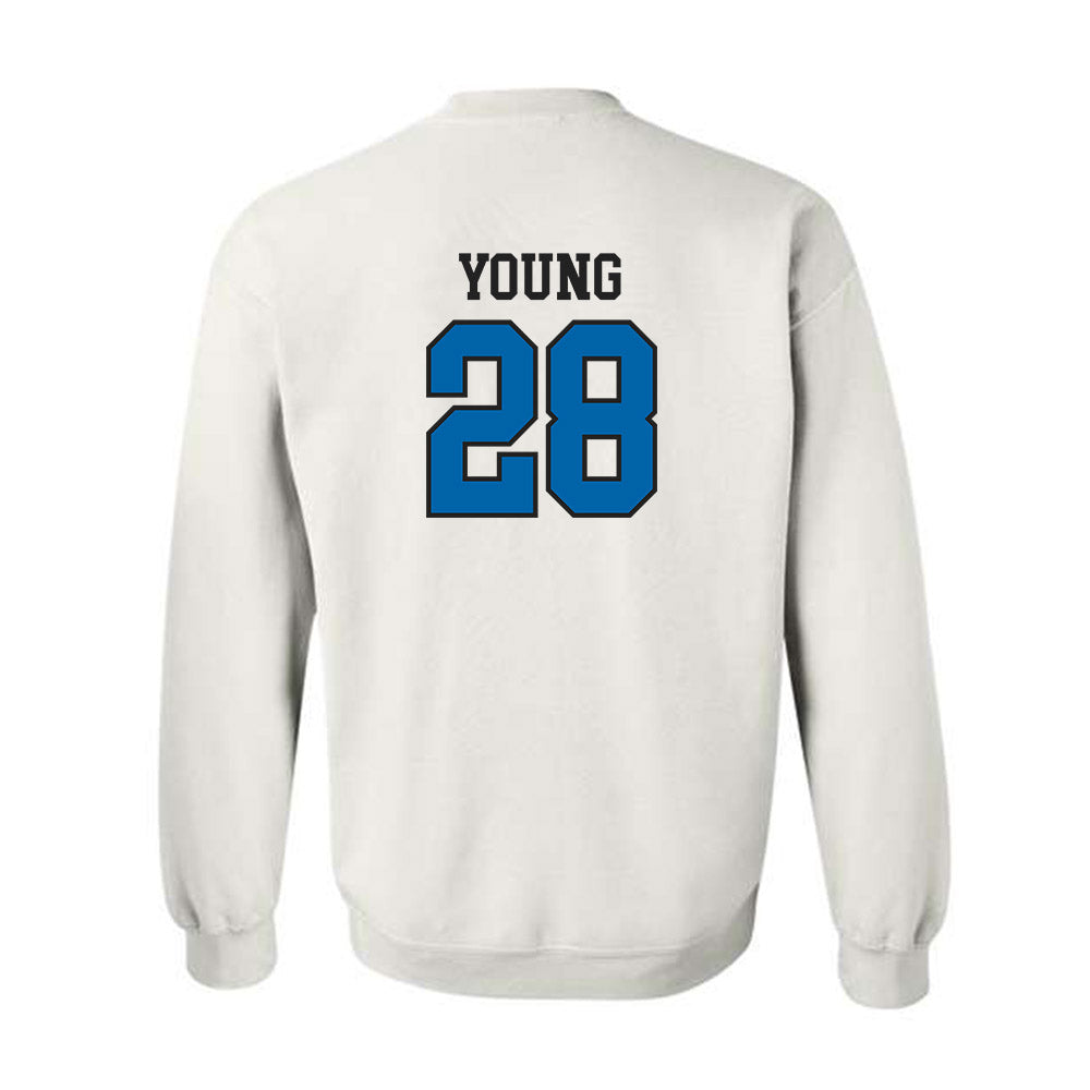 MTSU - NCAA Football : Alan Young - Classic Shersey Crewneck Sweatshirt-1