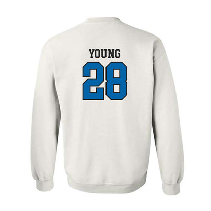 MTSU - NCAA Football : Alan Young - Classic Shersey Crewneck Sweatshirt-1