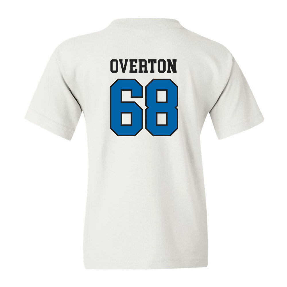 MTSU - NCAA Football : Jason Overton - Classic Shersey Youth T-Shirt