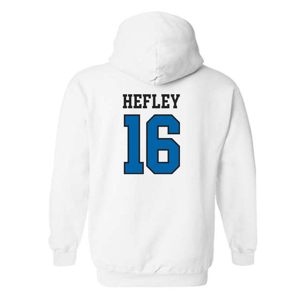 MTSU - NCAA Football : Ren Hefley - Classic Shersey Hooded Sweatshirt