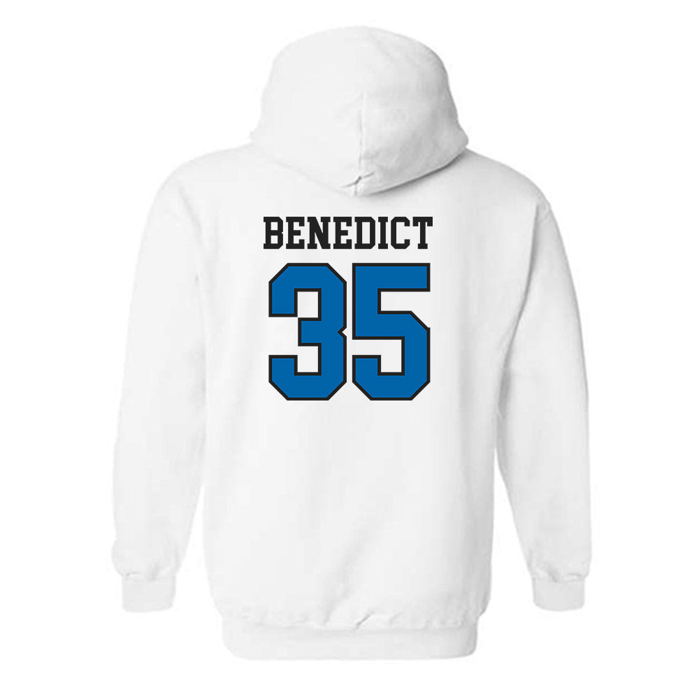 MTSU - NCAA Football : Zachary Benedict - Classic Shersey Hooded Sweatshirt