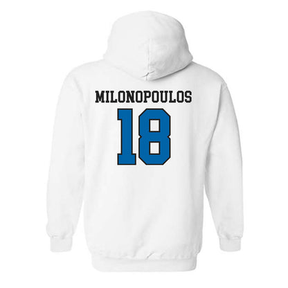 MTSU - NCAA Softball : Dimitra Milonopoulos - Classic Shersey Hooded Sweatshirt