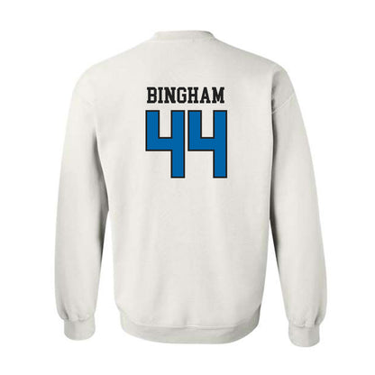 MTSU - NCAA Baseball : Logan Bingham - Classic Shersey Crewneck Sweatshirt