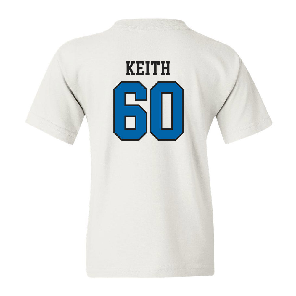 MTSU - NCAA Football : Derrick Keith - Classic Shersey Youth T-Shirt