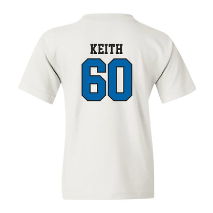 MTSU - NCAA Football : Derrick Keith - Classic Shersey Youth T-Shirt