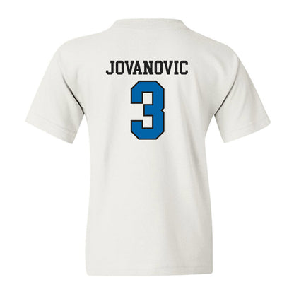 MTSU - NCAA Men's Basketball : Luka Jovanovic - Classic Shersey Youth T-Shirt-1