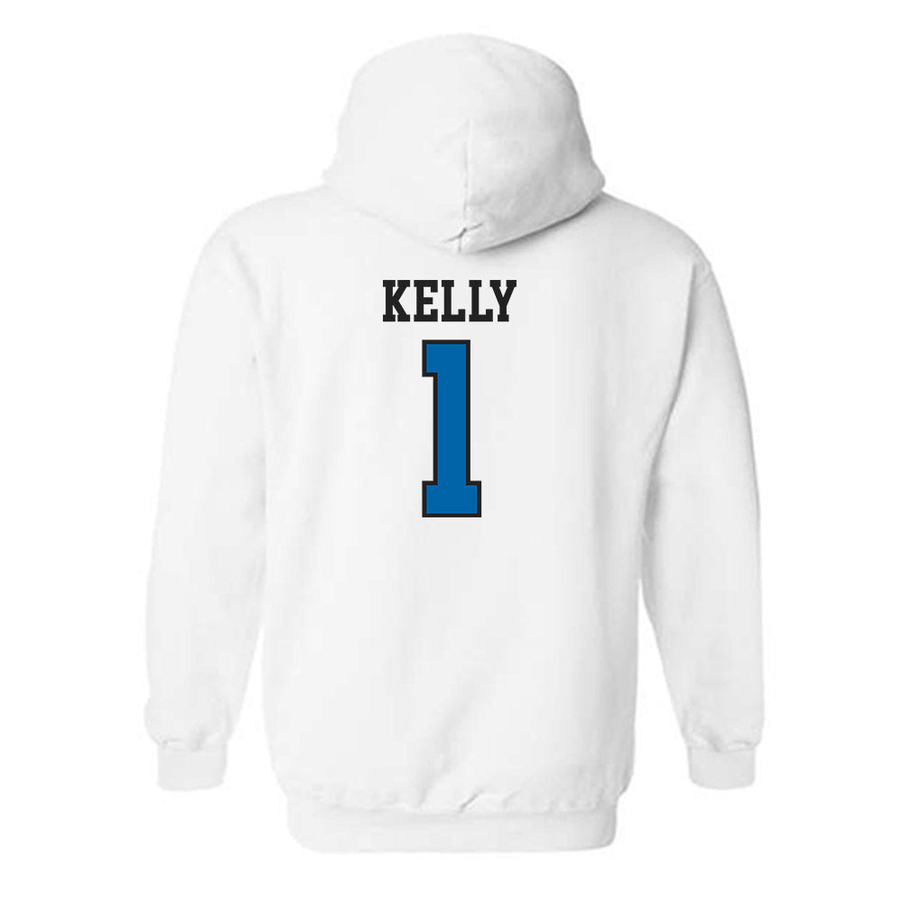 MTSU - NCAA Football : Omari Kelly - Classic Shersey Hooded Sweatshirt