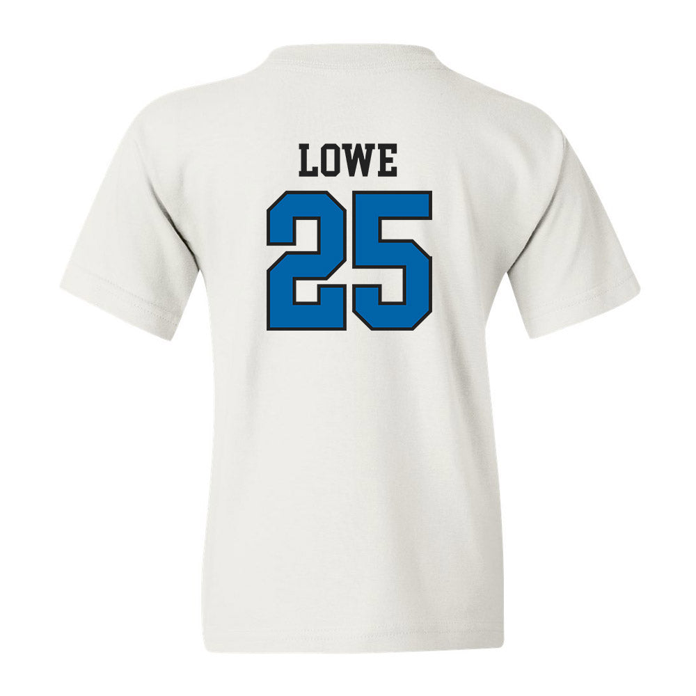 MTSU - NCAA Football : Jackson Lowe - Classic Shersey Youth T-Shirt