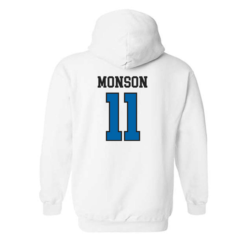 MTSU - NCAA Women's Basketball : Emily Monson - Classic Shersey Hooded Sweatshirt