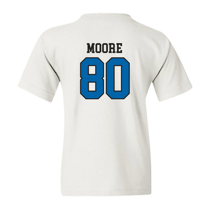 MTSU - NCAA Football : Zaidyn Moore - Classic Shersey Youth T-Shirt-1