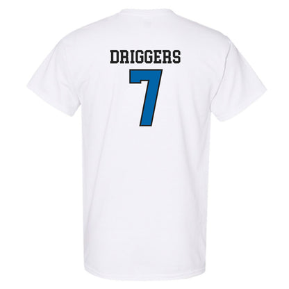 MTSU - NCAA Football : Sam Driggers - Classic Shersey T-Shirt