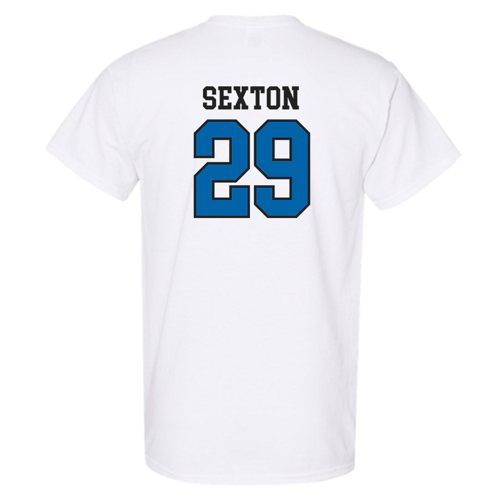 MTSU - NCAA Baseball : Landon Sexton - Classic Shersey T-Shirt-1