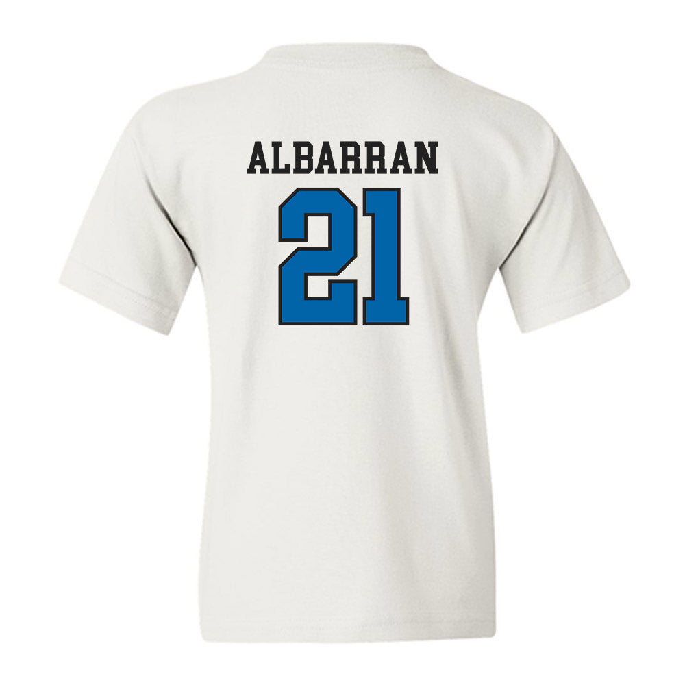 MTSU - NCAA Baseball : Abel Albarran - Classic Shersey Youth T-Shirt-1