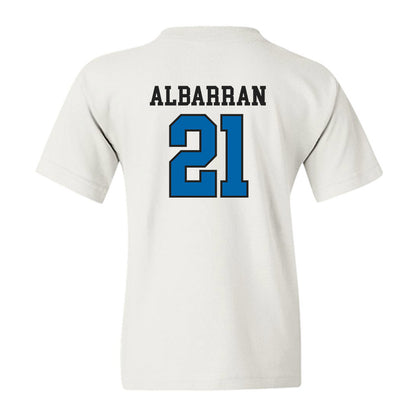 MTSU - NCAA Baseball : Abel Albarran - Classic Shersey Youth T-Shirt-1