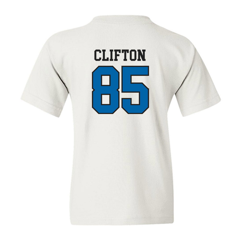 MTSU - NCAA Football : Neo Clifton - Classic Shersey Youth T-Shirt-1