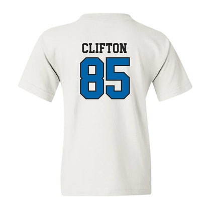 MTSU - NCAA Football : Neo Clifton - Classic Shersey Youth T-Shirt-1