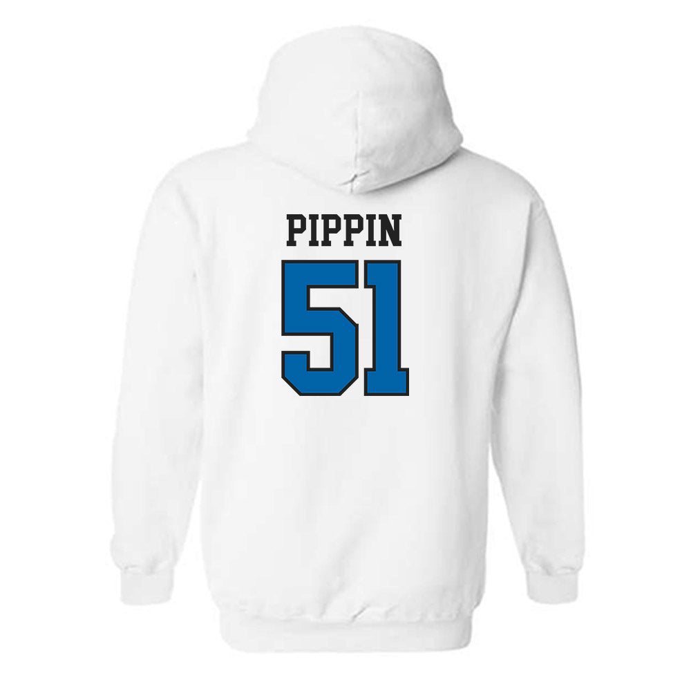 MTSU - NCAA Baseball : Bradley Pippin - Classic Shersey Hooded Sweatshirt