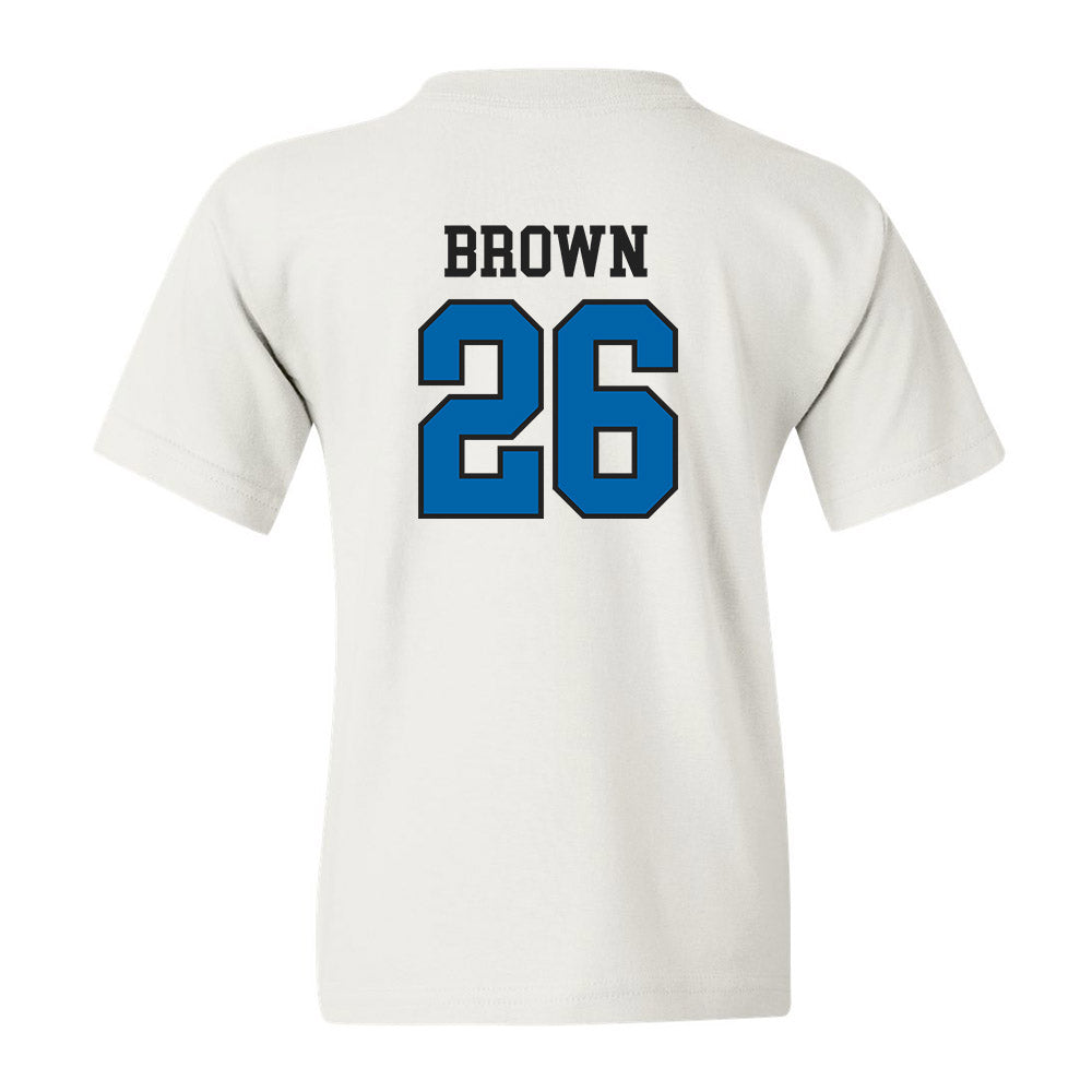 MTSU - NCAA Women's Soccer : Emma Brown - Classic Shersey Youth T-Shirt