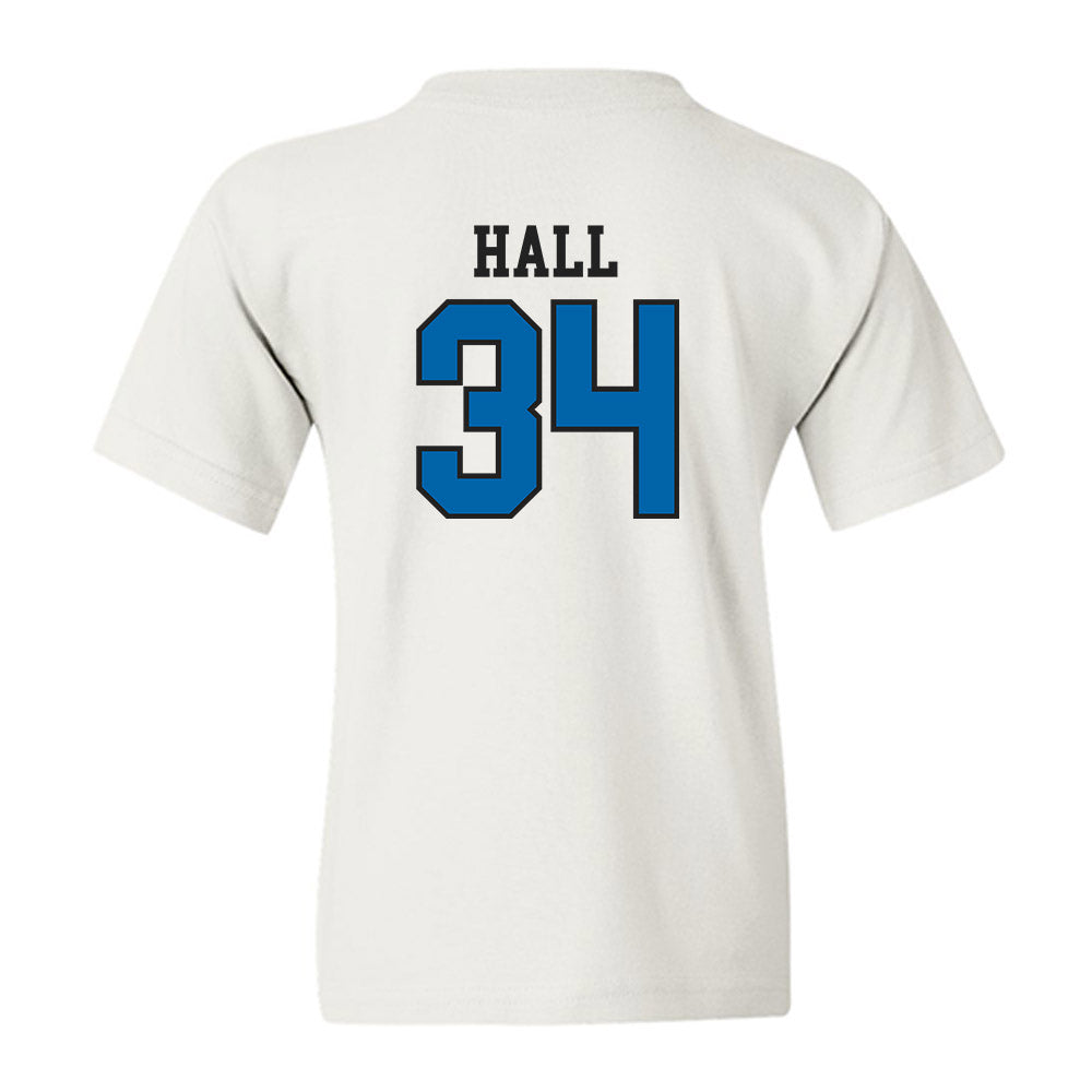 MTSU - NCAA Football : Camari Hall - Classic Shersey Youth T-Shirt-1