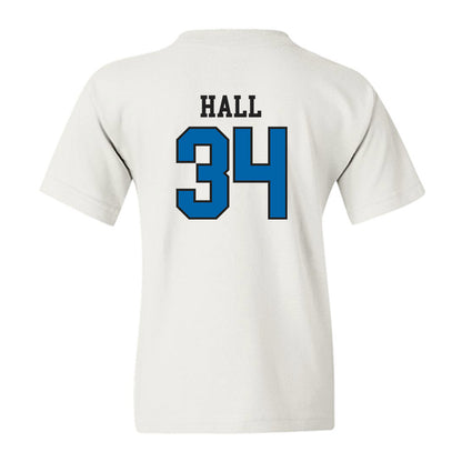 MTSU - NCAA Football : Camari Hall - Classic Shersey Youth T-Shirt-1