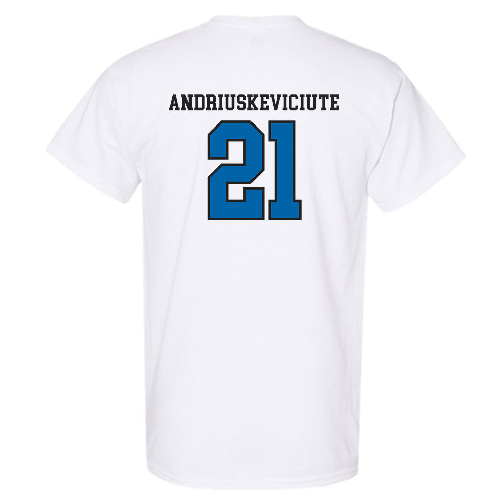 MTSU - NCAA Women's Soccer : Aive Andriuskeviciute - Classic Shersey T-Shirt-1