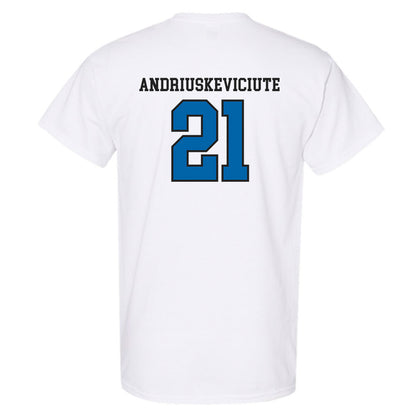 MTSU - NCAA Women's Soccer : Aive Andriuskeviciute - Classic Shersey T-Shirt-1