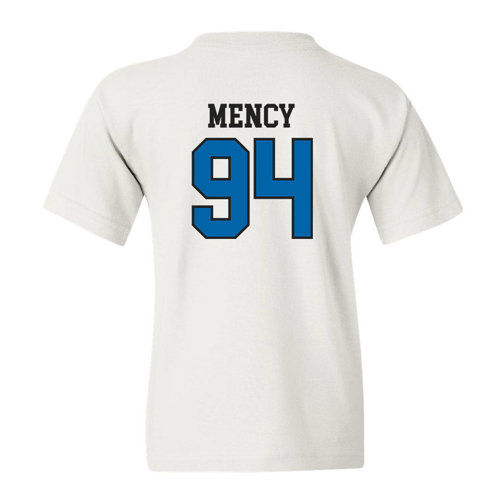 MTSU - NCAA Football : Ralph Mency - Classic Shersey Youth T-Shirt