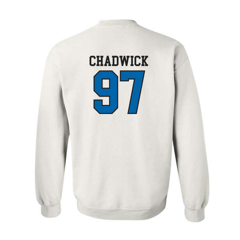 MTSU - NCAA Football : Grant Chadwick - Classic Shersey Crewneck Sweatshirt