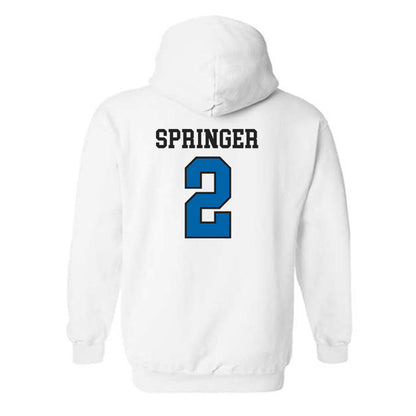 MTSU - NCAA Women's Volleyball : Brooke Springer - Classic Shersey Hooded Sweatshirt