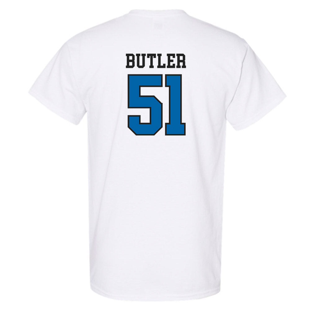 MTSU - NCAA Football : Quentin Butler - Classic Shersey T-Shirt-1