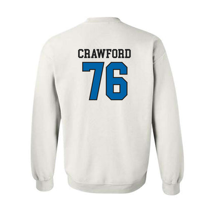 MTSU - NCAA Football : Shamar Crawford - Classic Shersey Crewneck Sweatshirt